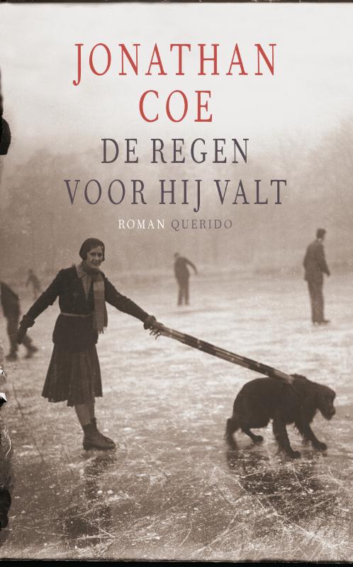 Omslag van De regen voor hij valt