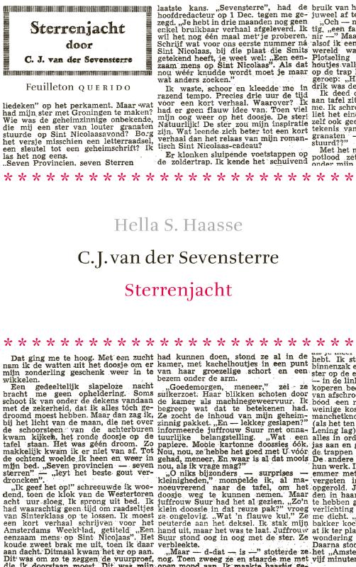 Omslag van Sterrenjacht