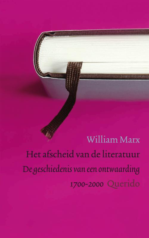 Omslag van Het afscheid van de literatuur