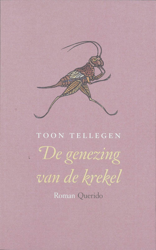Omslag van De genezing van de krekel
