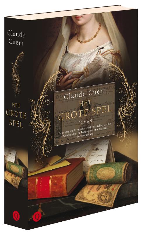 Omslag van Het grote spel