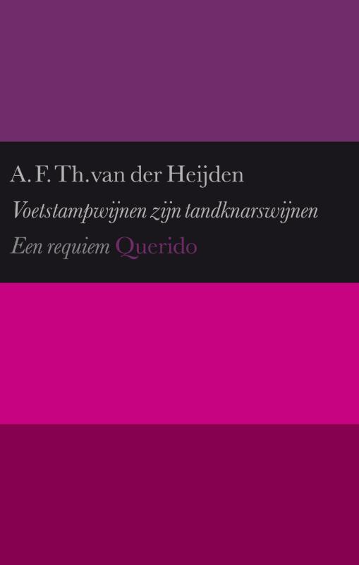 Omslag van Voetstampwijnen zijn tandknarswijnen