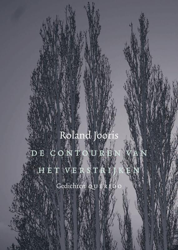 Omslag van De contouren van het verstrijken
