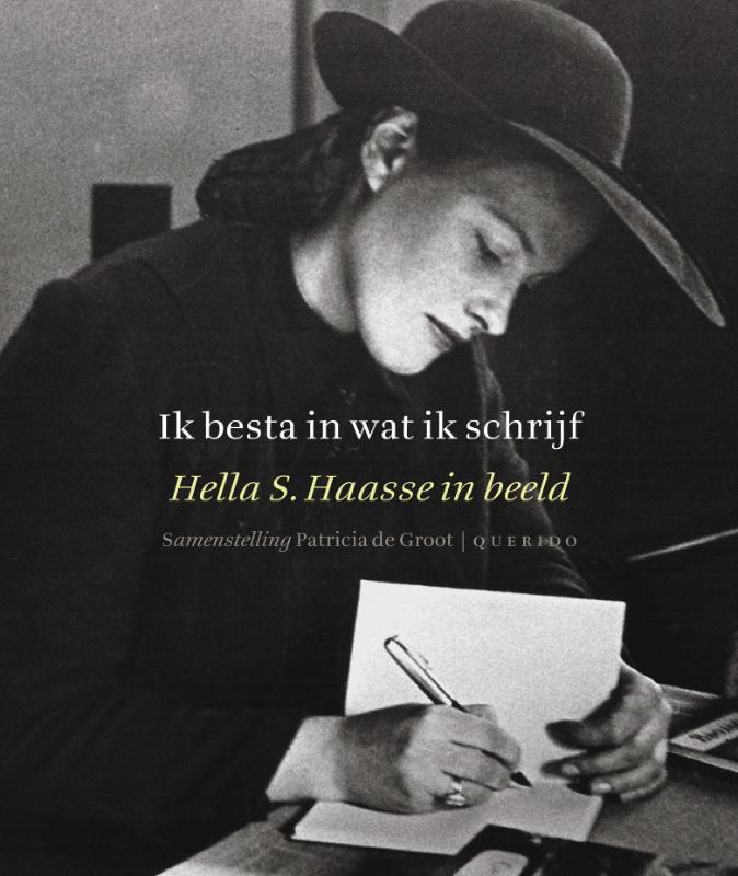 Omslag van Ik besta in wat ik schrijf