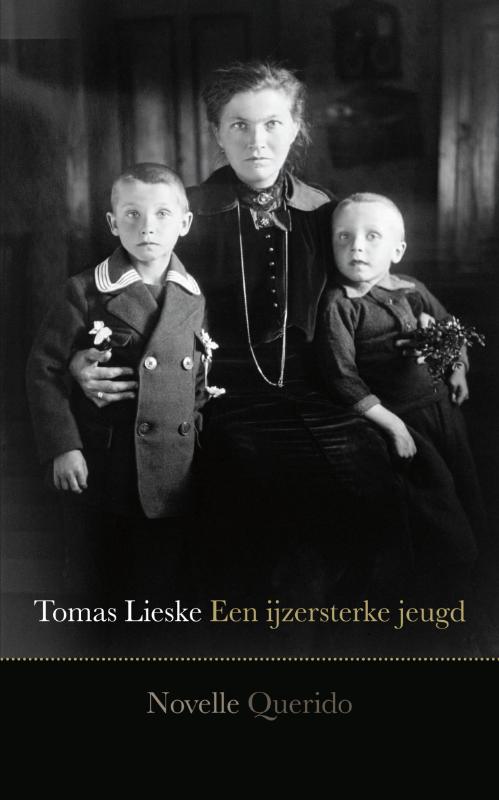 Omslag van Een ijzersterke jeugd