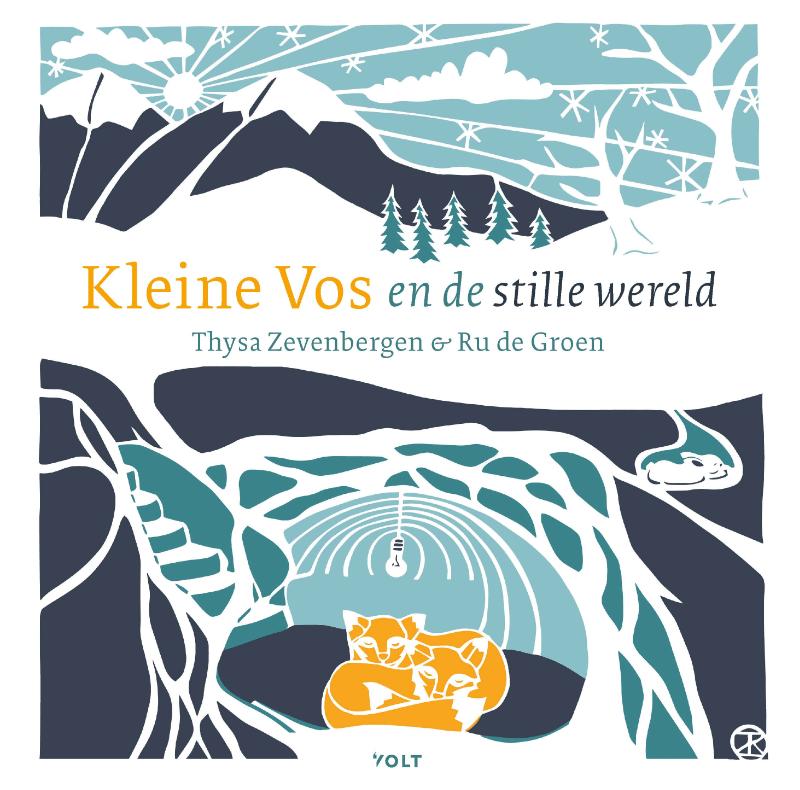 Omslag van Kleine Vos en de stille wereld