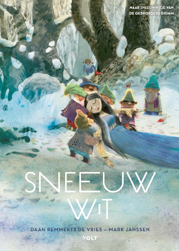 Omslag van Sneeuwwit