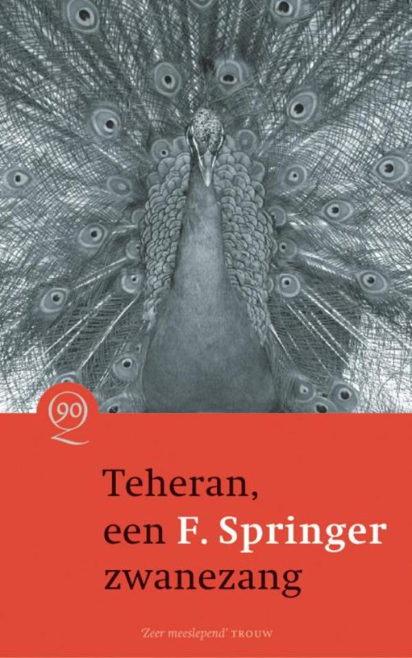 Omslag van Teheran, een zwanezang