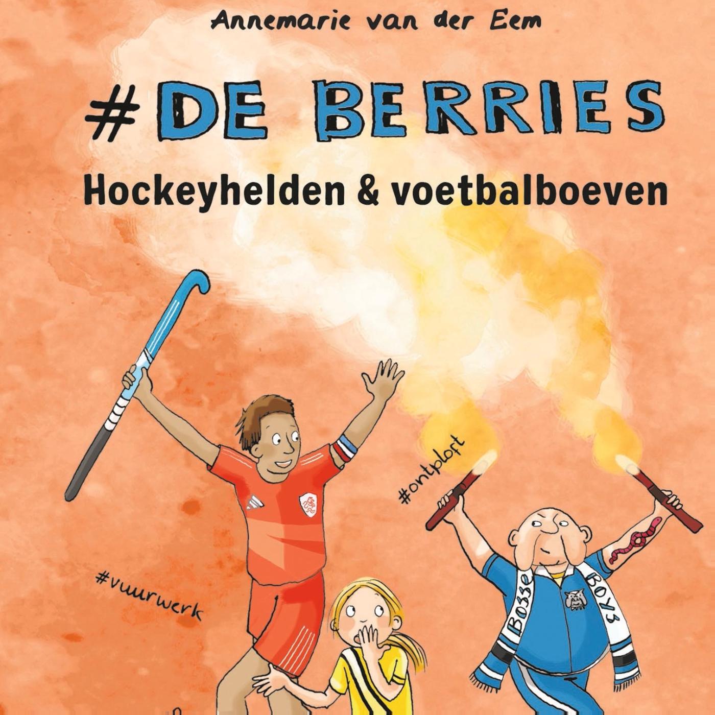 Omslag van Hockeyhelden en voetbalboeven