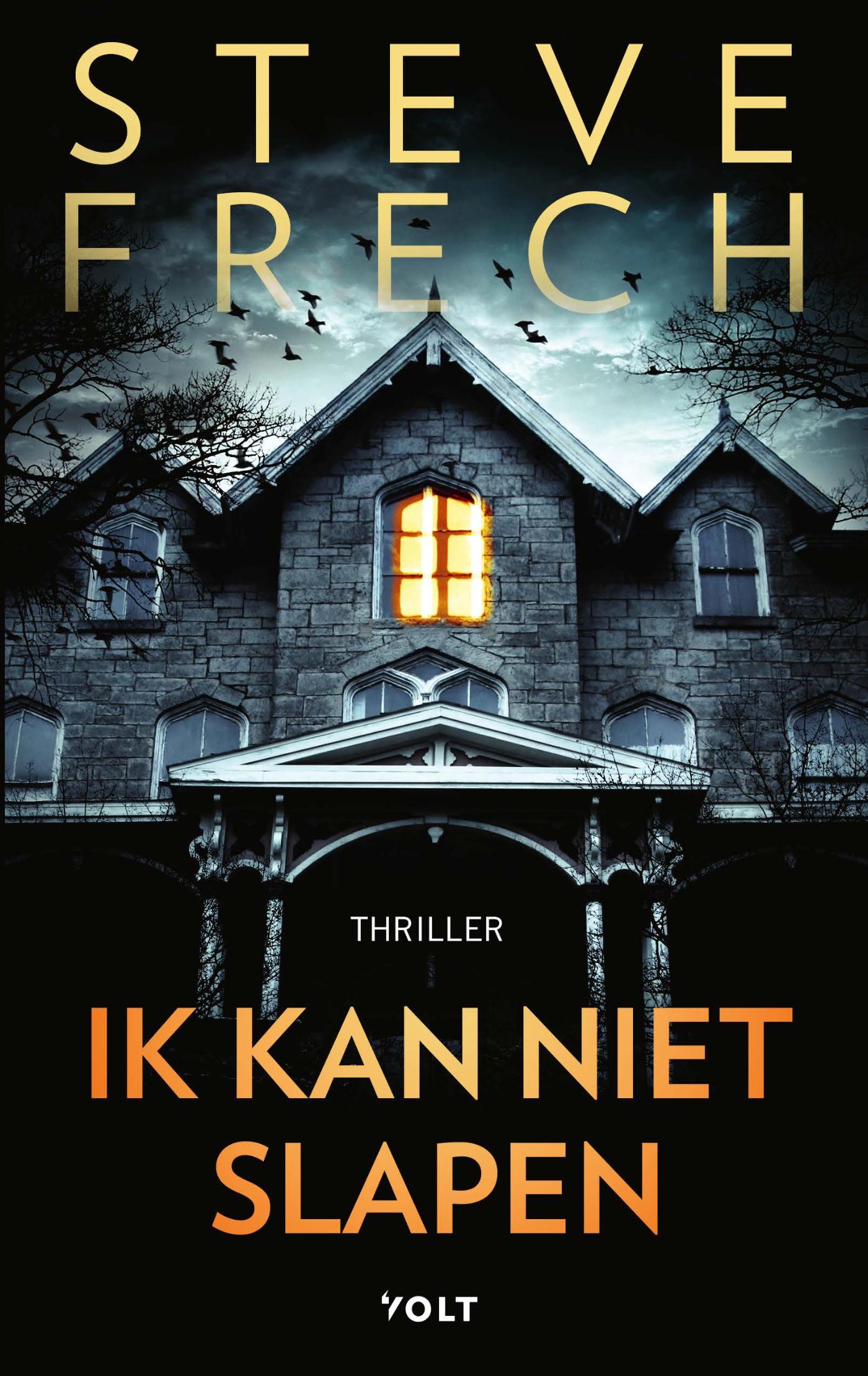 Omslag van Ik kan niet slapen
