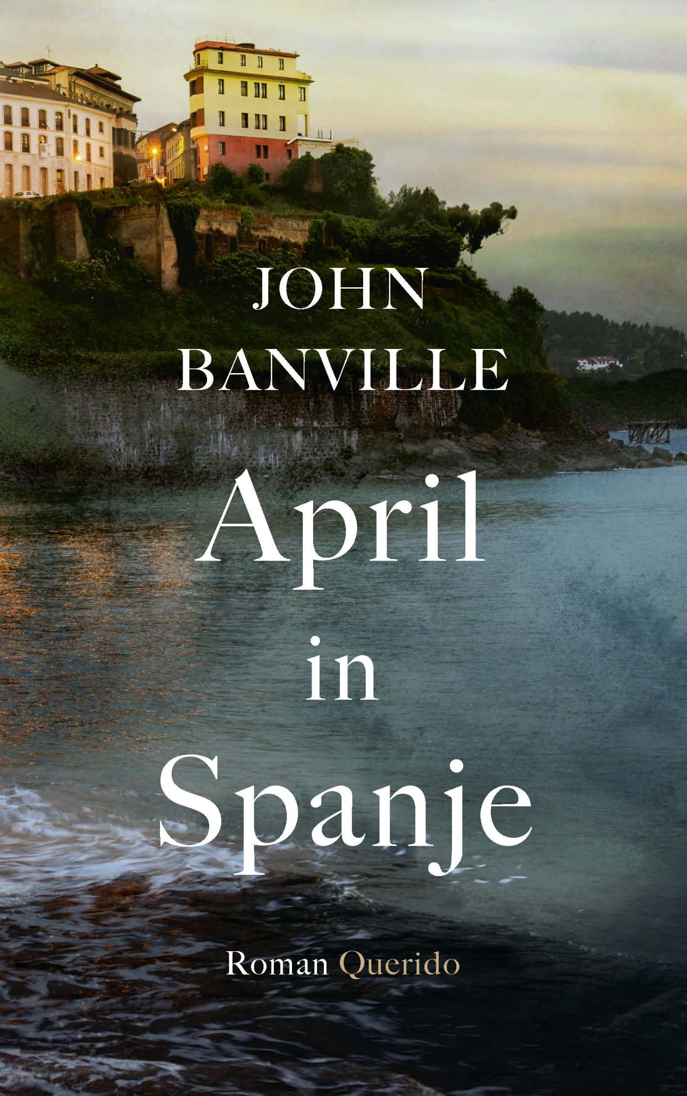 Omslag van April in Spanje