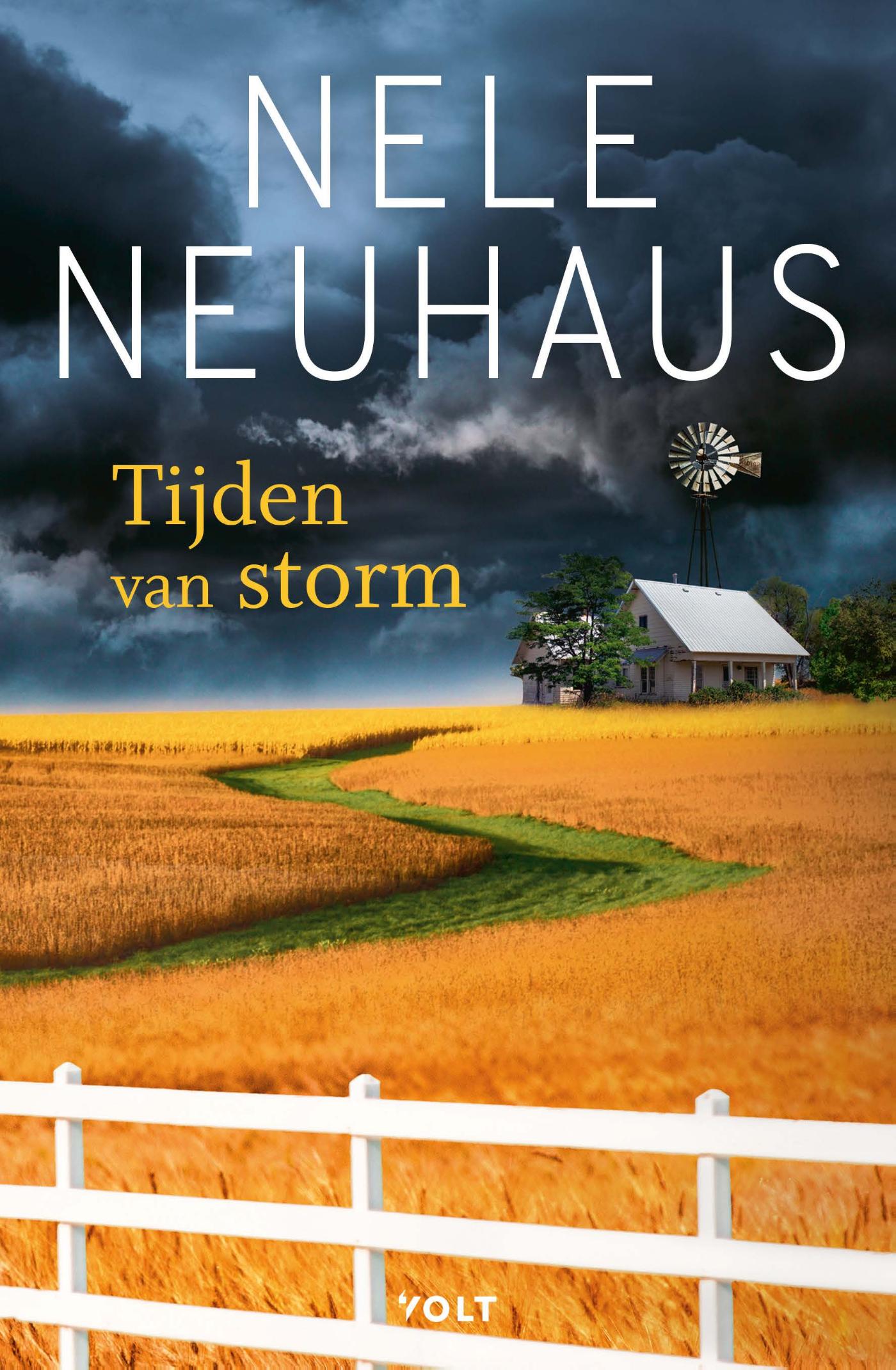 Omslag van Tijden van storm