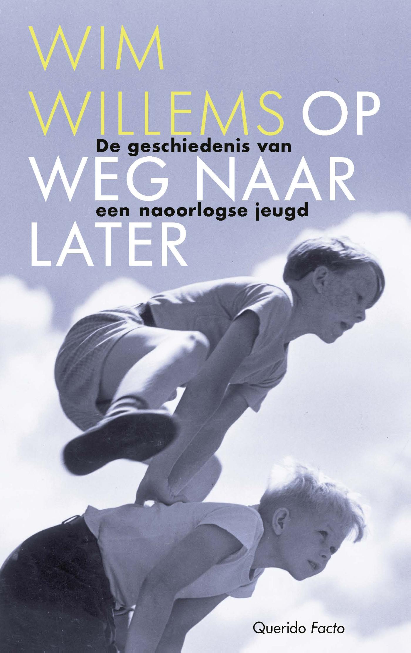 Omslag van Op weg naar later