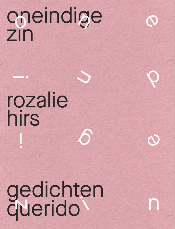 Omslag van oneindige zin