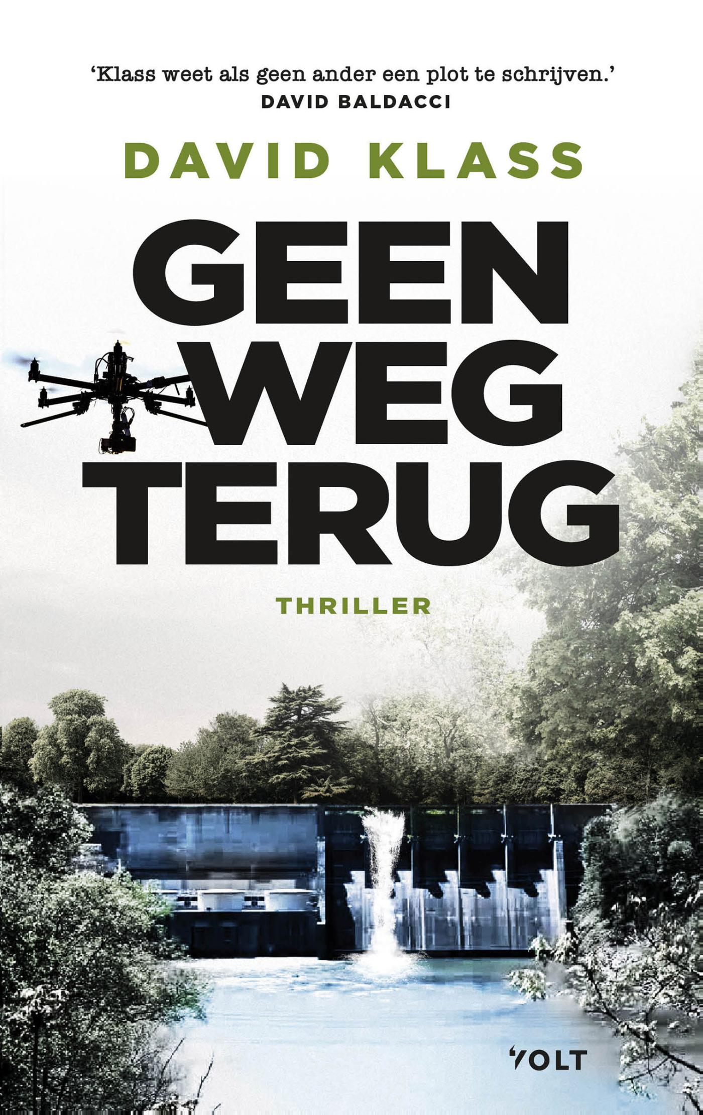 Omslag van Geen weg terug