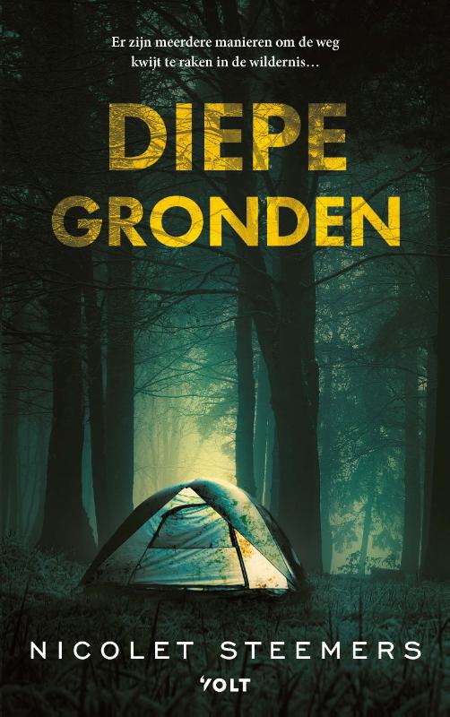 Omslag van Diepe gronden