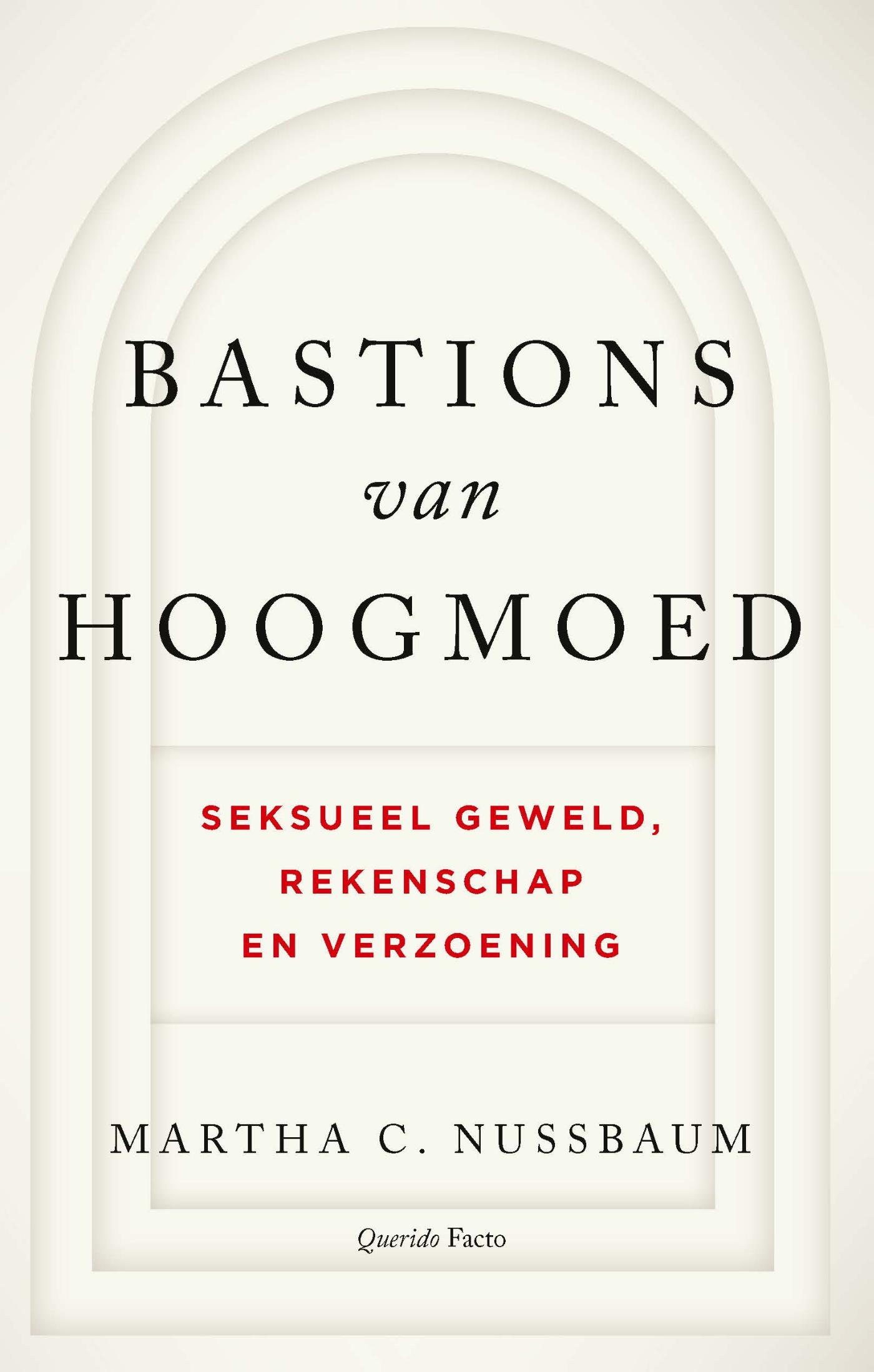 Omslag van Bastions van hoogmoed