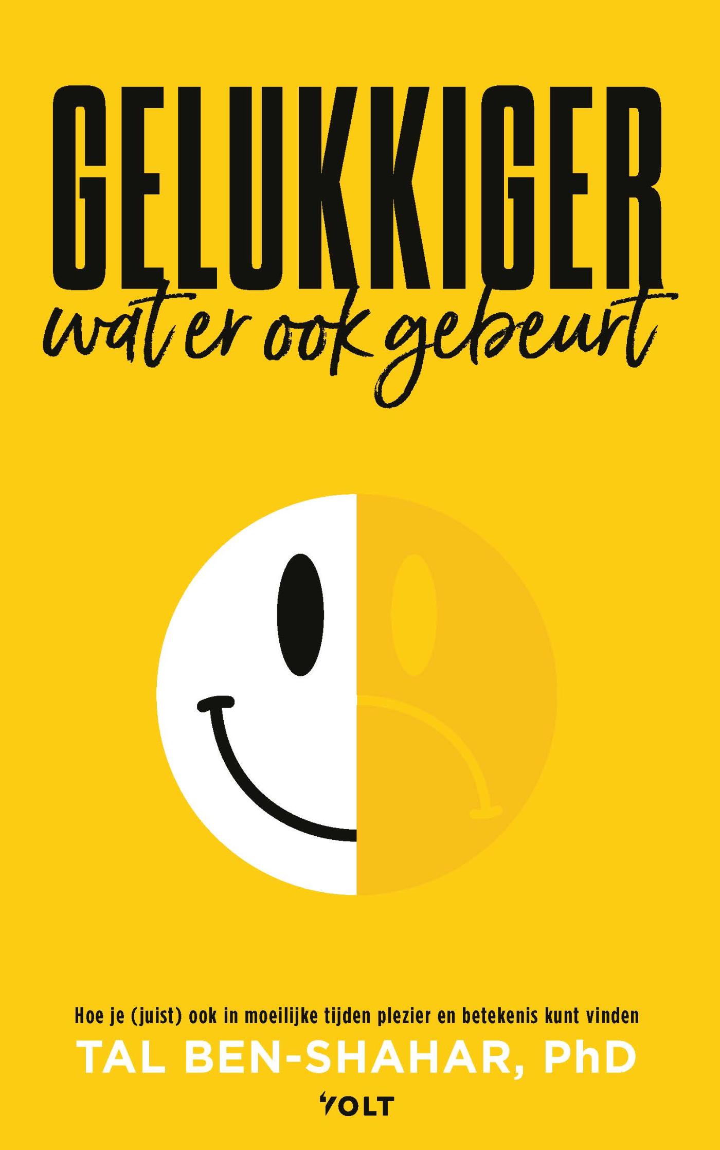Omslag van Gelukkiger, wat er ook gebeurt