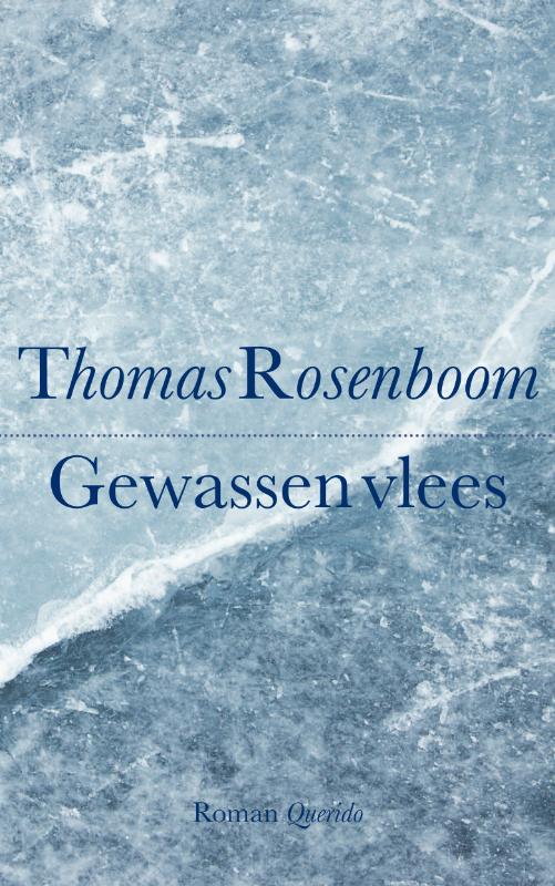 Omslag van Gewassen vlees