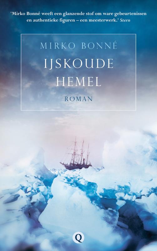 Omslag van IJskoude hemel