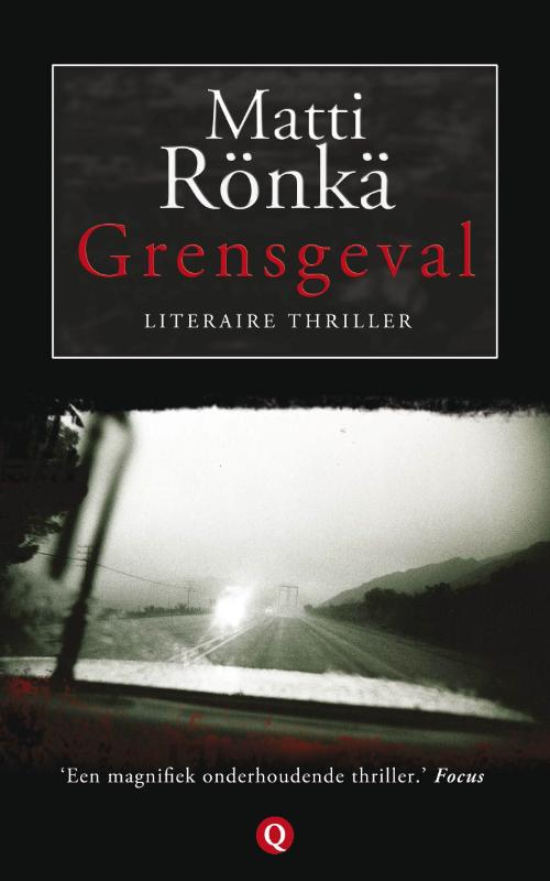 Omslag van Grensgeval