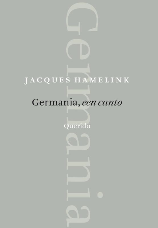 Omslag van Germania, een canto