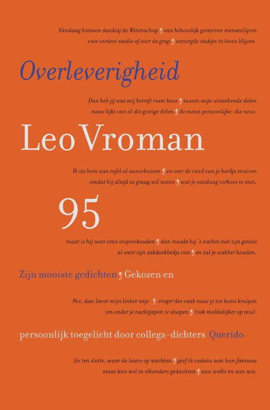Omslag van Overleverigheid