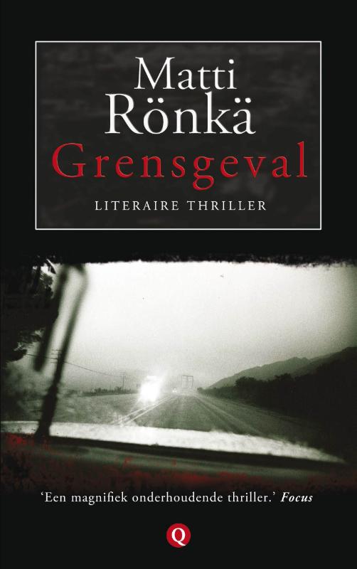 Omslag van Grensgeval