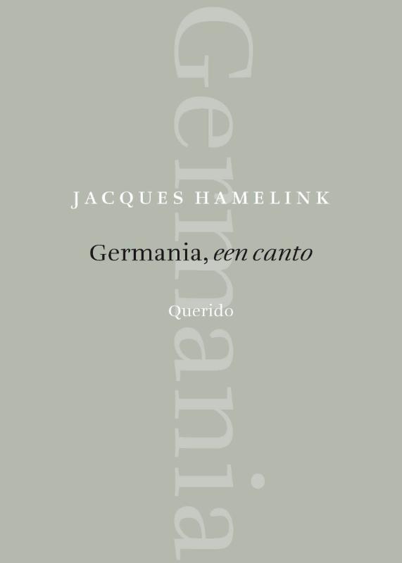 Omslag van Germania, een canto