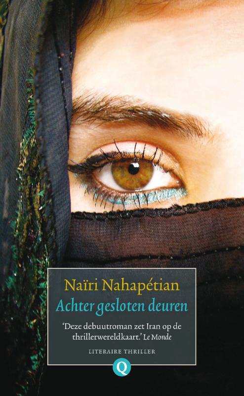 Omslag van Achter gesloten deuren