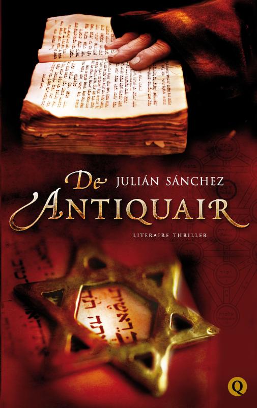 Omslag van De antiquair