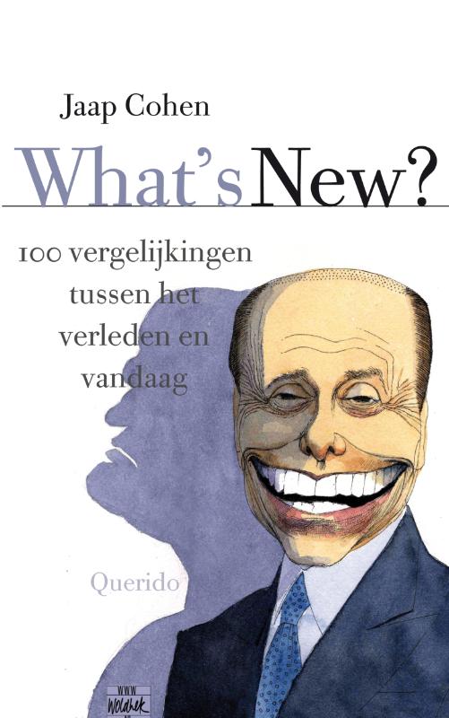 Omslag van What's new?