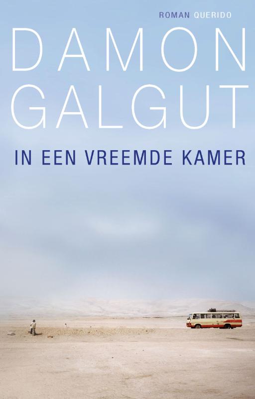 Omslag van In een vreemde kamer