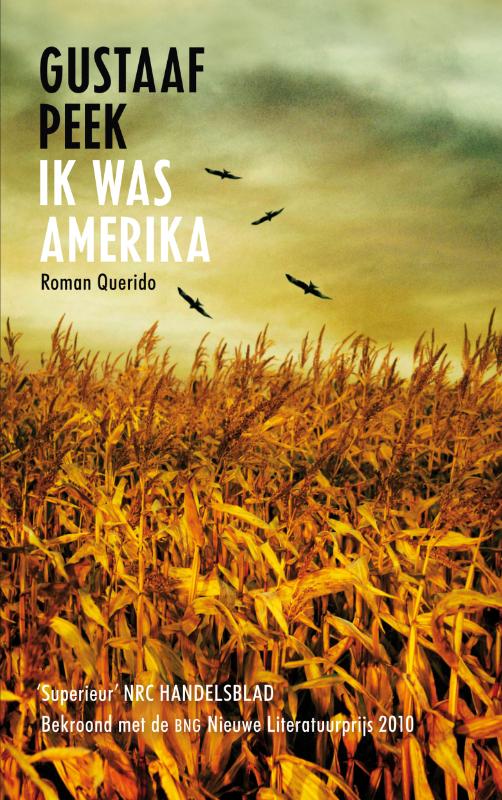 Omslag van Ik was Amerika