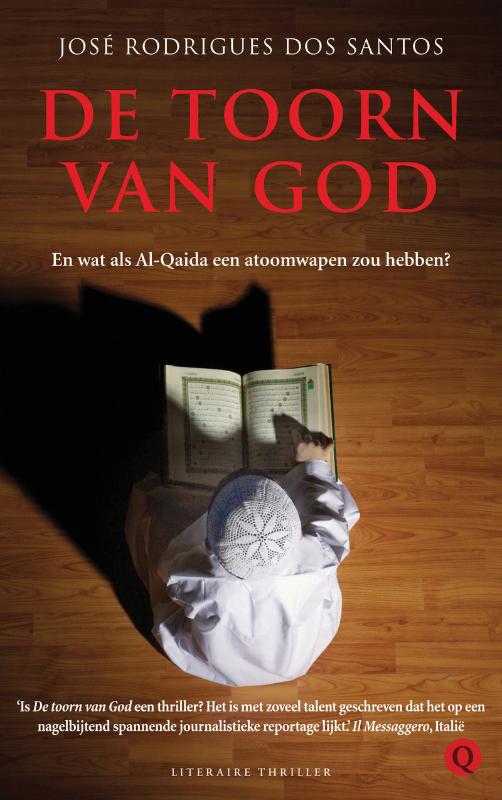 Omslag van De toorn van God