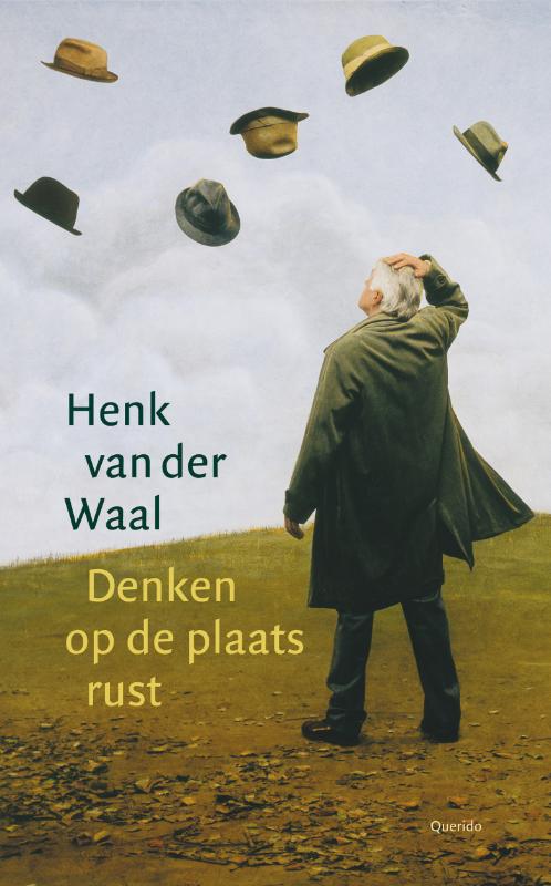 Omslag van Denken op de plaats rust