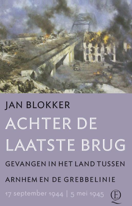 Omslag van Achter de laatste brug