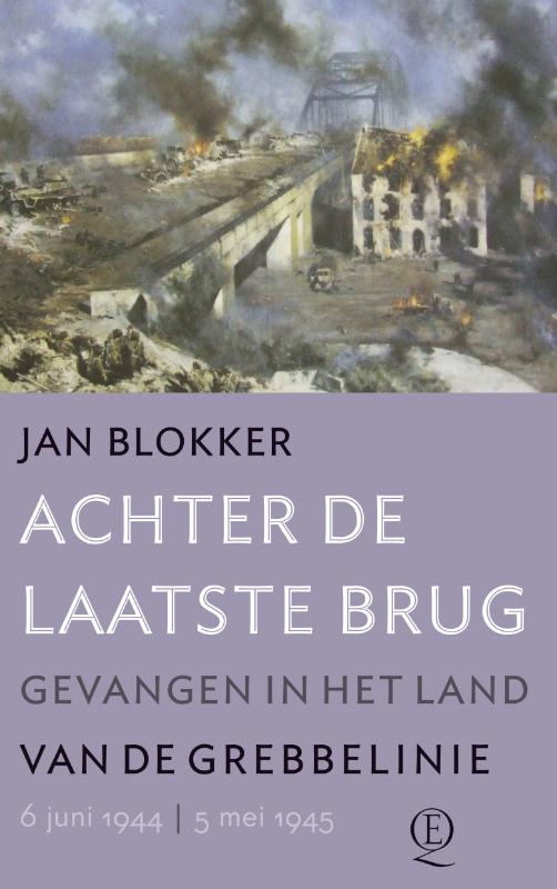 Omslag van Achter de laatste brug