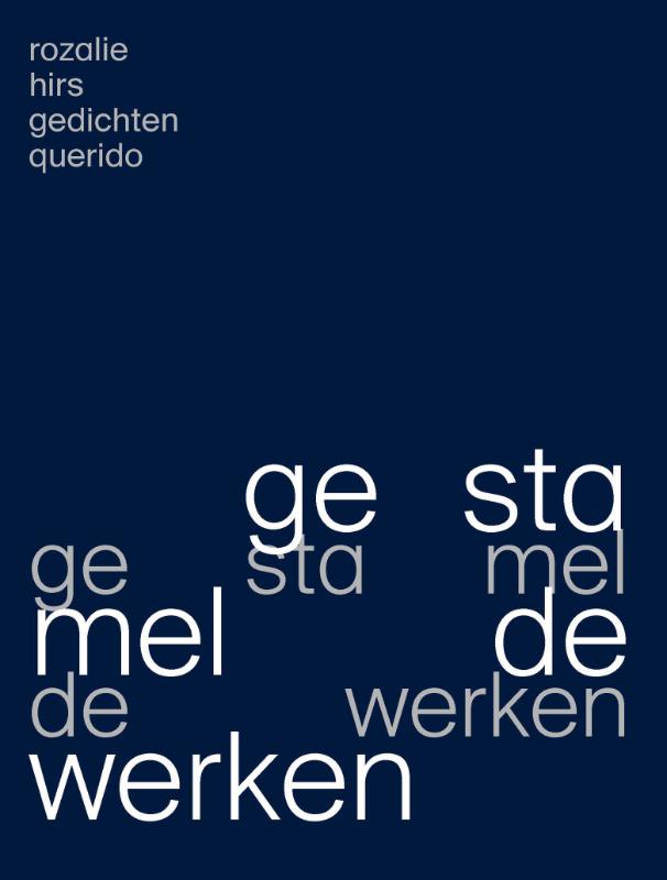 Omslag van Ge sta mel de werken