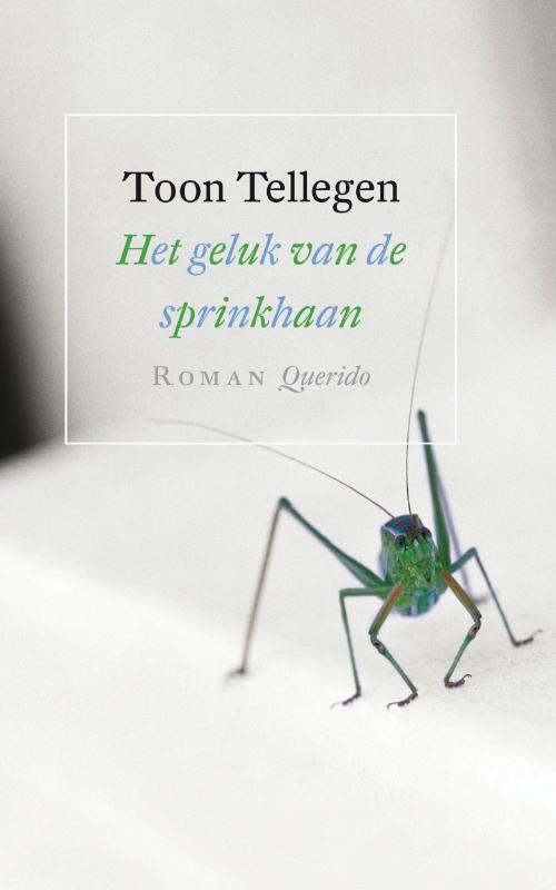 Omslag van Het geluk van de sprinkhaan
