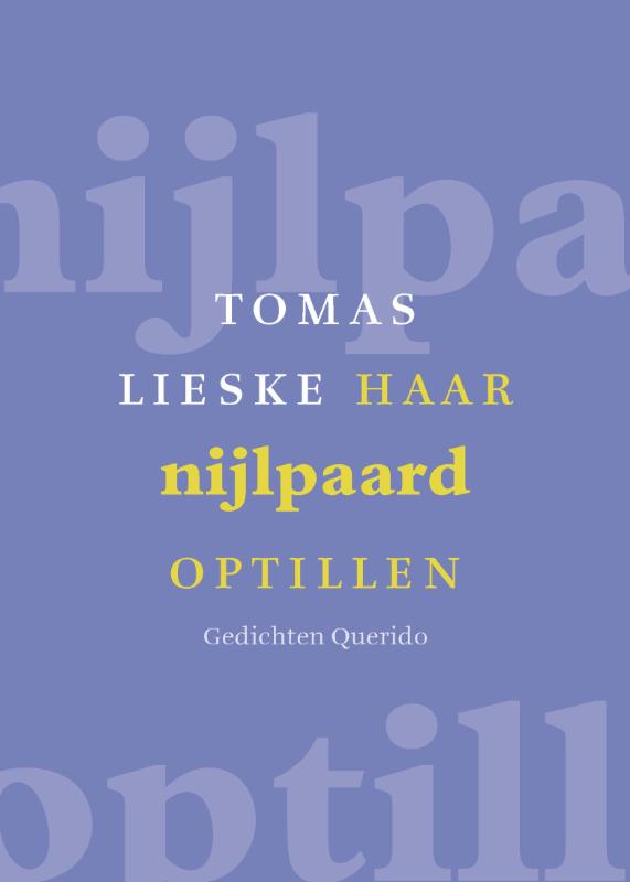 Omslag van Haar nijlpaard optillen