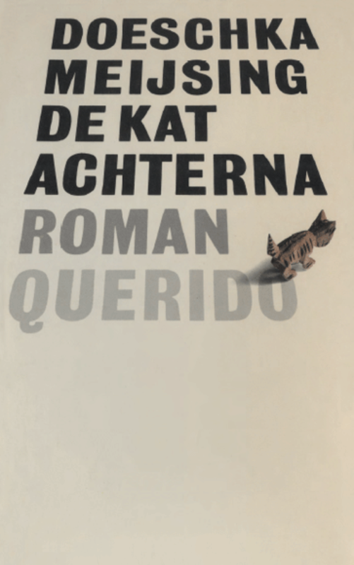 Omslag van De kat achterna