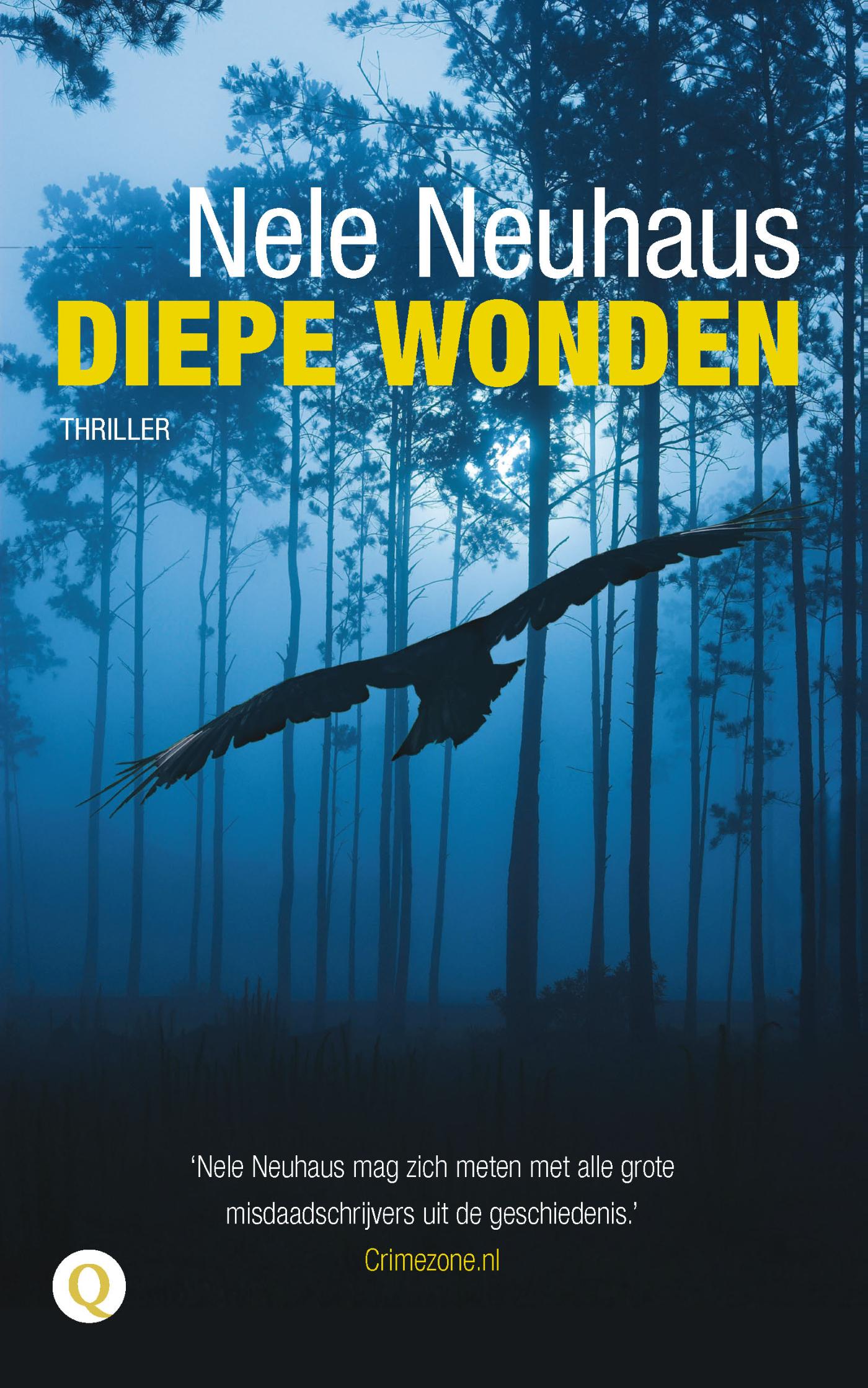 Omslag van Diepe wonden