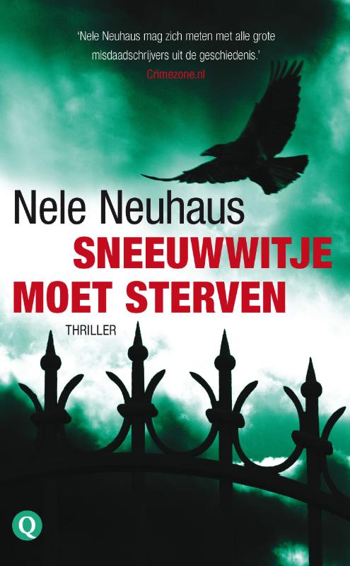Omslag van Sneeuwwitje moet sterven