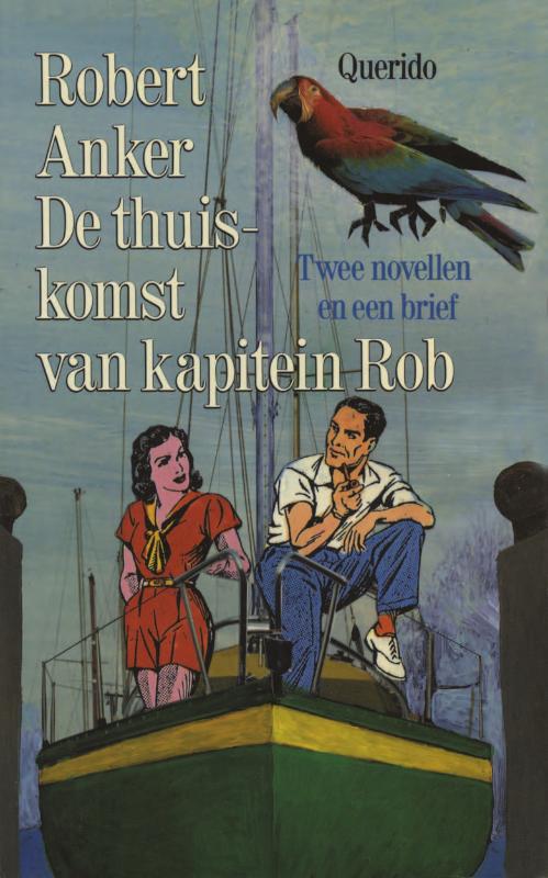 Omslag van De thuiskomst van kapitein Rob