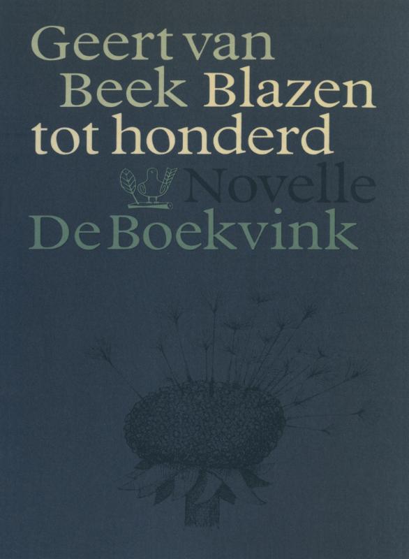 Omslag van Blazen tot honderd