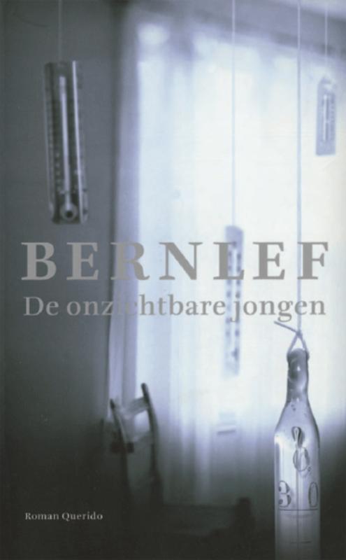 Omslag van De onzichtbare jongen