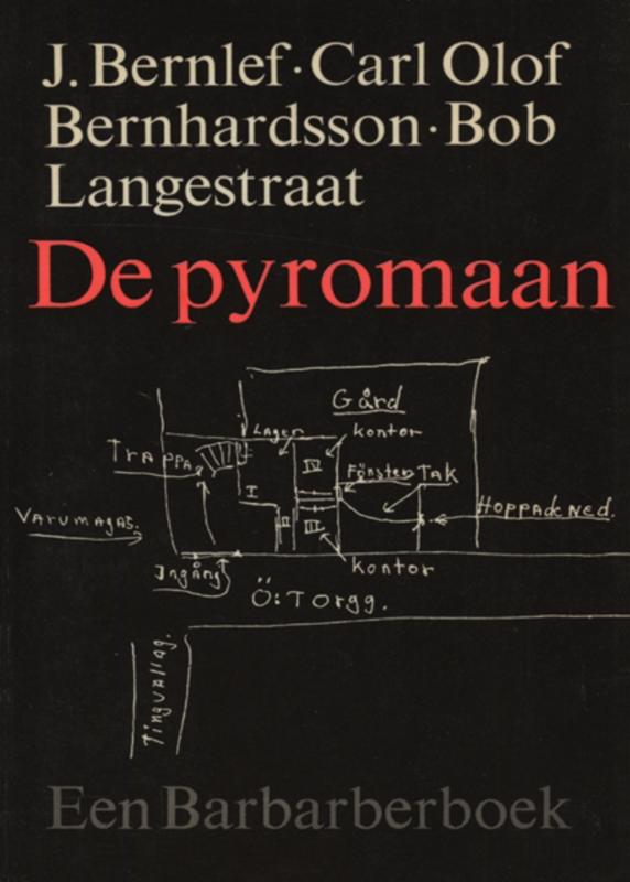 Omslag van De pyromaan
