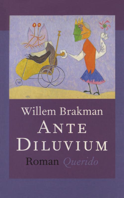 Omslag van Ante diluvium