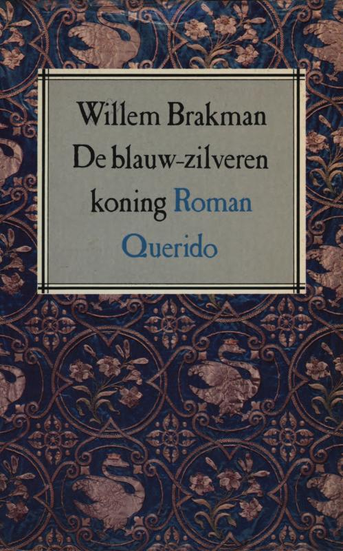 Omslag van De blauw-zilveren koning